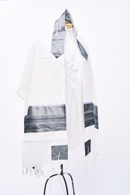 Colton - Handmade Men's Viscose Tallit - Image 2