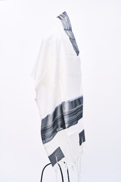 Colton - Handmade Men's Viscose Tallit - Image 3