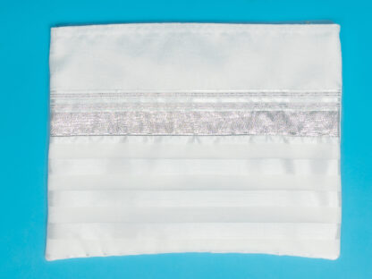 Journey - Handmade Women's Sheer Organza Tallit - Image 7