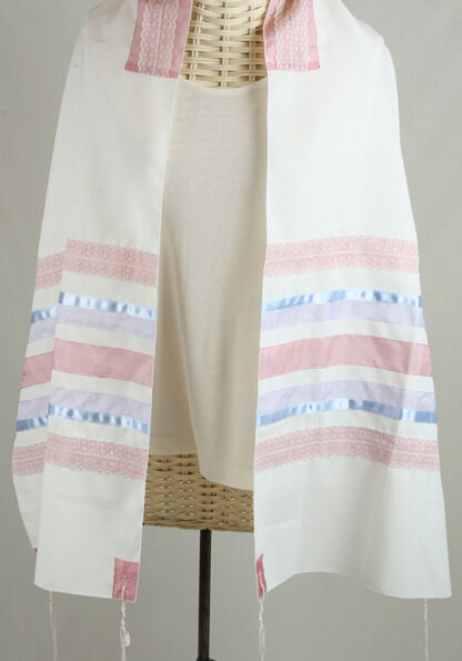 Bina - Handmade Woman's Viscose Tallit