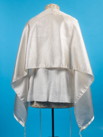 Tillie - Handmade Women's Shimmer Tallit - Image 4